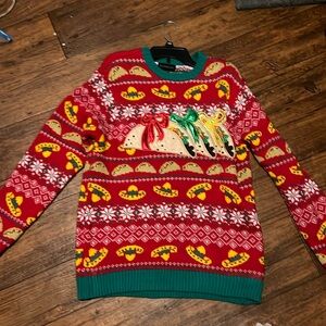 taco christmas sweater